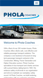Mobile Screenshot of pholacoaches.co.za